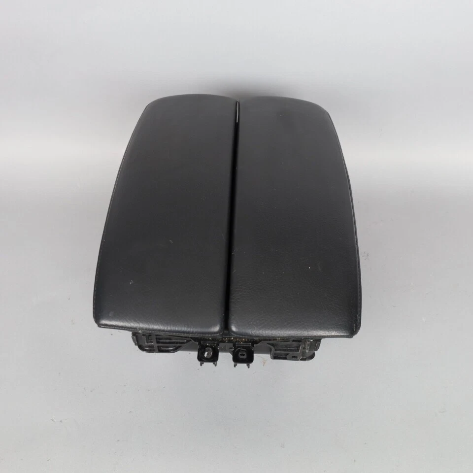 2007-2014 BMW X5 X6 Center Console Armrest Black 51166973461 OEM Used Foto 2 de 4