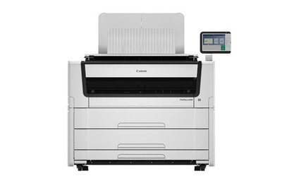 Canon PlotWave 5500 Wide Format Printer Scanner Plotter