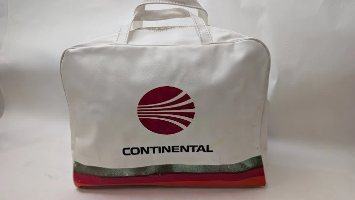 Bag Continental Airlines Collectibles for sale | eBay