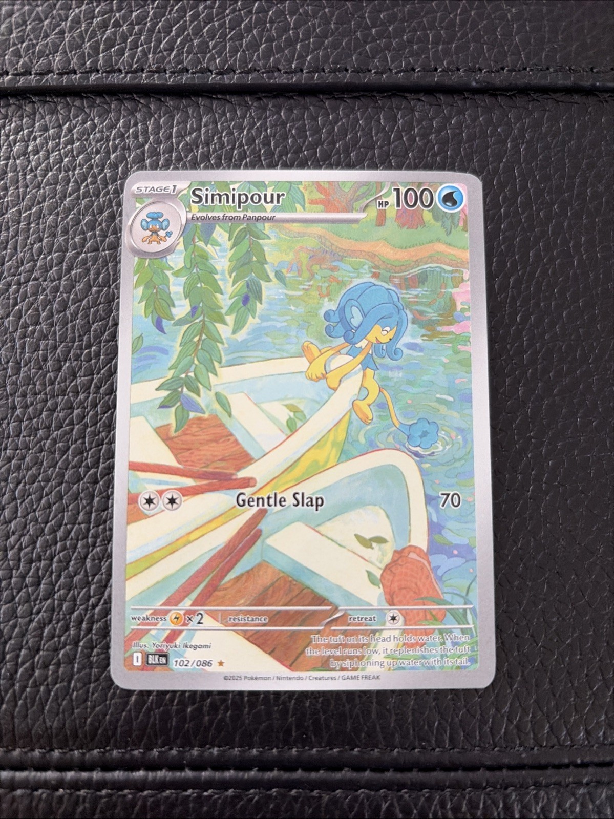 Simipour 102/086 Sv: Black Bolt Holo