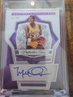 MICHAEL COOPER 2023-24 Panini National Treasures Definitive Ink AUTO /49 Lakers