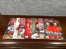 St. Louis Cardinals-Gameday Magazine Lot-2014 Complete Set of 6 Issues