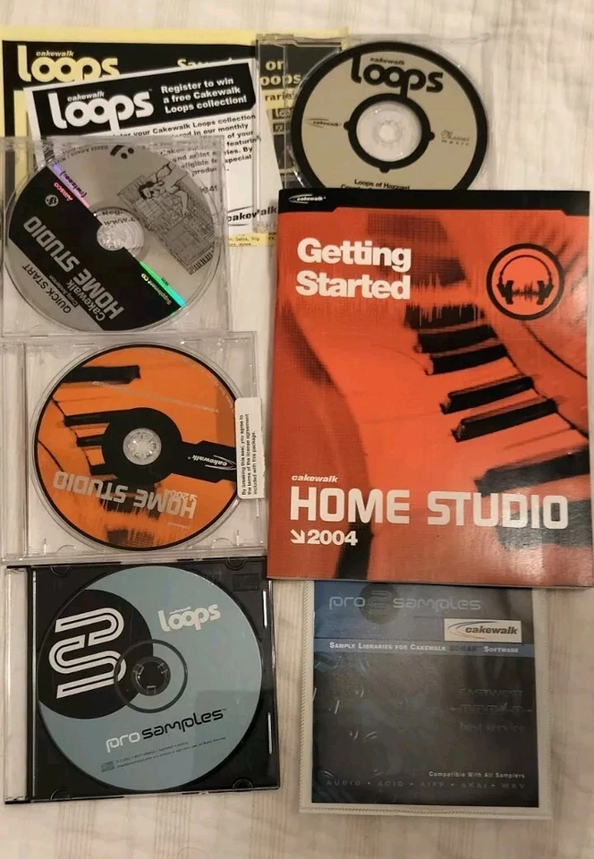 Cakewalk Home Studio 2004 Multitrack Recording and Editing Software - Image 4 of 4