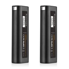Powerextra 2 Pack Paslode BatteryIM350 Ni MH Battery 6V 3600mAh For Paslode