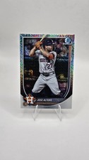 2025 Bowman - Jose Altuve #63 Chrome Mojo Refractor