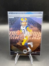 2025 Panini Mosaic - Touchdown Masters Kurt Warner #19 bobblehead
