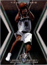 2005-06 SPx #51 Latrell Sprewell - BSK