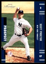 Scott Proctor 2005 Playoff Prestige #164 Yankees MLB READ FREE SHIP AutographDen