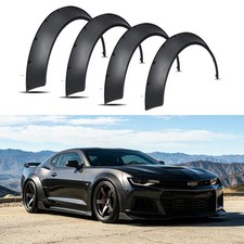 4x 4.5 Fender Flares Extra Wide Body Wheel Arch For Chevrolet Camaro Ss Ls Lt 4x 4.5 Fender Flares Extra Wide Body Wheel Arch For Chevrolet Camaro Ss Ls Lt