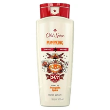 Old Spice Body Wash for Men, *Limited Edition, PumpKing 🎃 Scent, 16 oz
