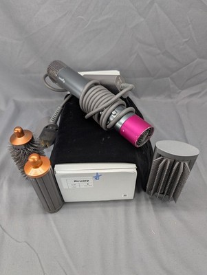 Dyson Special Edition Refurbished Airwrap Styler Electric Pink - Attachments NEW