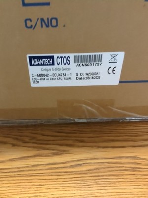 ABB042-ECU4784-1, CU-4784 w/ Xeon CPU, BLAN