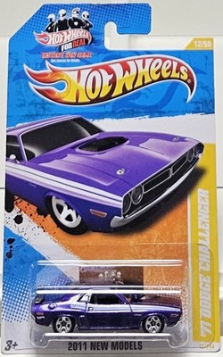 Hot Wheels 2011/012 - New Models 12/50 - '71 Dodge Challenger - 2nd Color