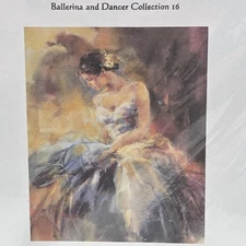 Ankicoleman Designs Cross Stitch Ballerina and Dancer Collection 16