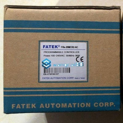 New For FATEK Programable Controller FBs-20MCR2-AC