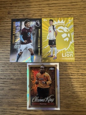 Topps Premier League 2026 Limited Editions