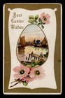 DR WHO 1910 DPO JUMP VA VIRGINIA 1885-1926 EASTER POSTCARD R86149 — photo 3