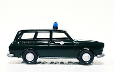 Wiking VW 1600 Variant Polizei tannengrün | Idee & Spiel Klassiker der Polizei 3