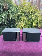 Bose Model 100 J Speakers Pair 50W Compatible w/ 10-100W Receiver / Amplifiers