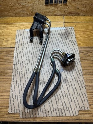 Mercruiser MCM 5.7 bravo EFI Oil system