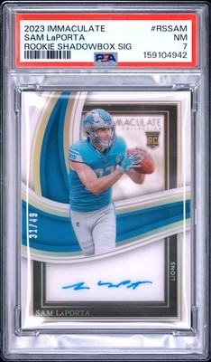 2023 #RSSAM SAM LAPORTA 31/49 PSA 7