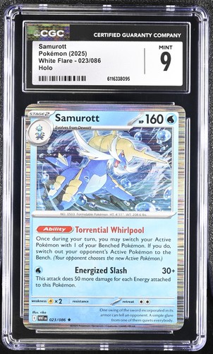 Samurott graded CGC 9 for sale on eBay