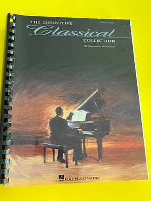 The Definitive Classical Collection, Piano Solo