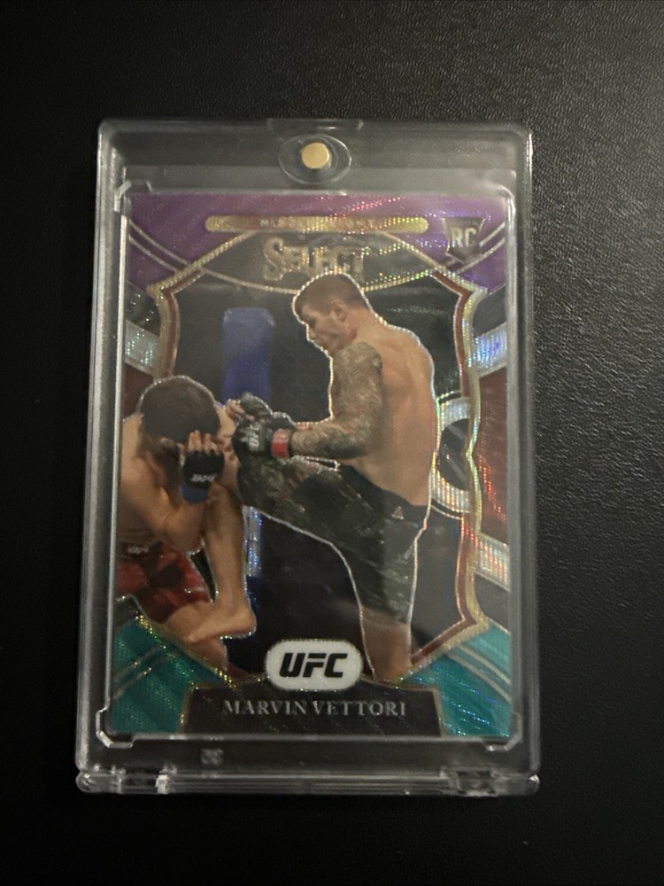 Marvin Vettori MMA UFC Rookie Trading Card Collectible  