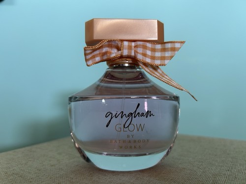 Bath & Body Works Gingham Glow Perfume EDP Eau De Parfum Full Size 2.5 FL OZ