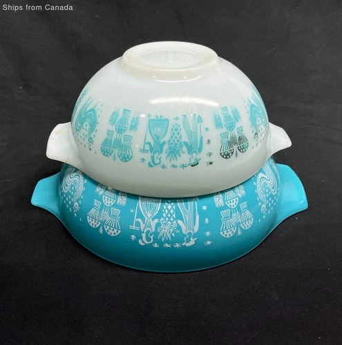 Pyrex Amish Butterprint Cinderella Bowl Set
