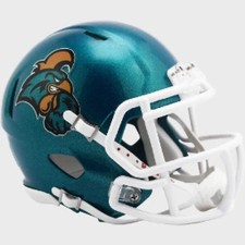Coastal Carolina Chanticleers Full Size Speed Replica Football Helmet-NCAA.