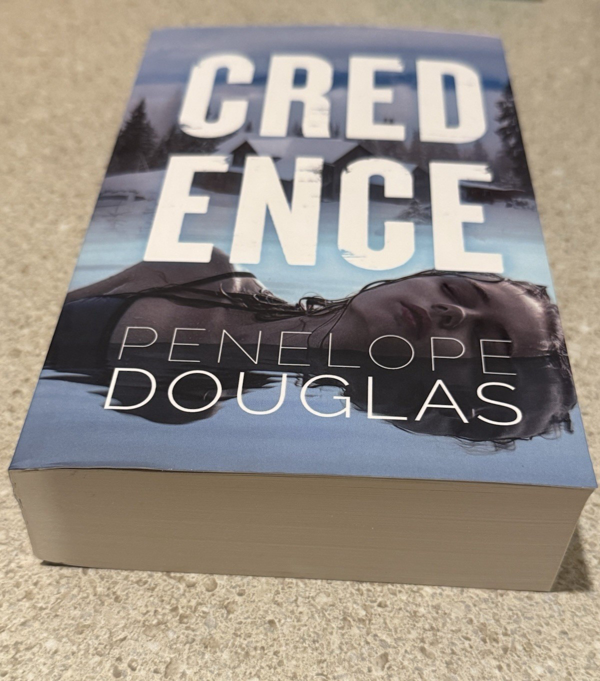 Credence by Penelope Douglas signed special edition from Hello Lovely Box