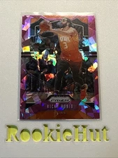 2019-20 Prizm Ricky Rubio Pink Cracked Ice Prizm