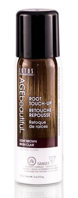 Root Touch up Temporary Haircolor Spray - Light Brown - 2 Oz
