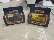 2 Matchbox Ford Model A  MB-38 , Guernsey Post Office + Matchbox Series