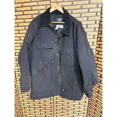 Walls Blizzard Pruf Black Jacket Size 2X