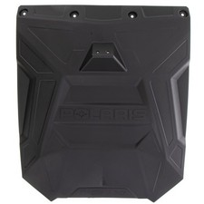 Polaris 5455980-070 Black Snow Flap with Hole...