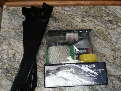Bad Boy Mower Kohler 7000 Series Service Kit  w/Blades Fits 54''  ZT ELITE Model 