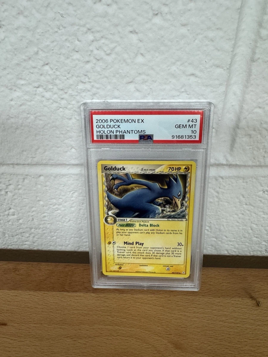 Pokémon TCG Professional Sports Authenticator (PSA) EX Holon