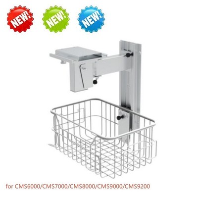 Soporte de pared CONTEC con cesta para monitor paciente CMS6000/7000/8000/9000
