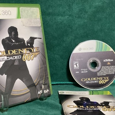 Activision GoldenEye 007: Reloaded Xbox 360 Manual Shooter NTSC-U/C T