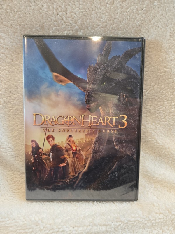 Dragonheart 3: The Sorcerer's Curse (DVD) Brand New