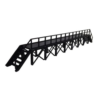 HO 1/87 Verlängerter Zug Inspektionsbahn Modell Kompakt Sandtischanlage