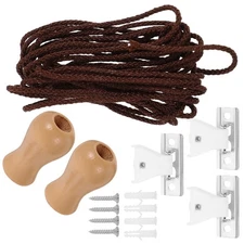 Bamboo Roller Blind Rope Hardware Motorized Blinds Accessories for