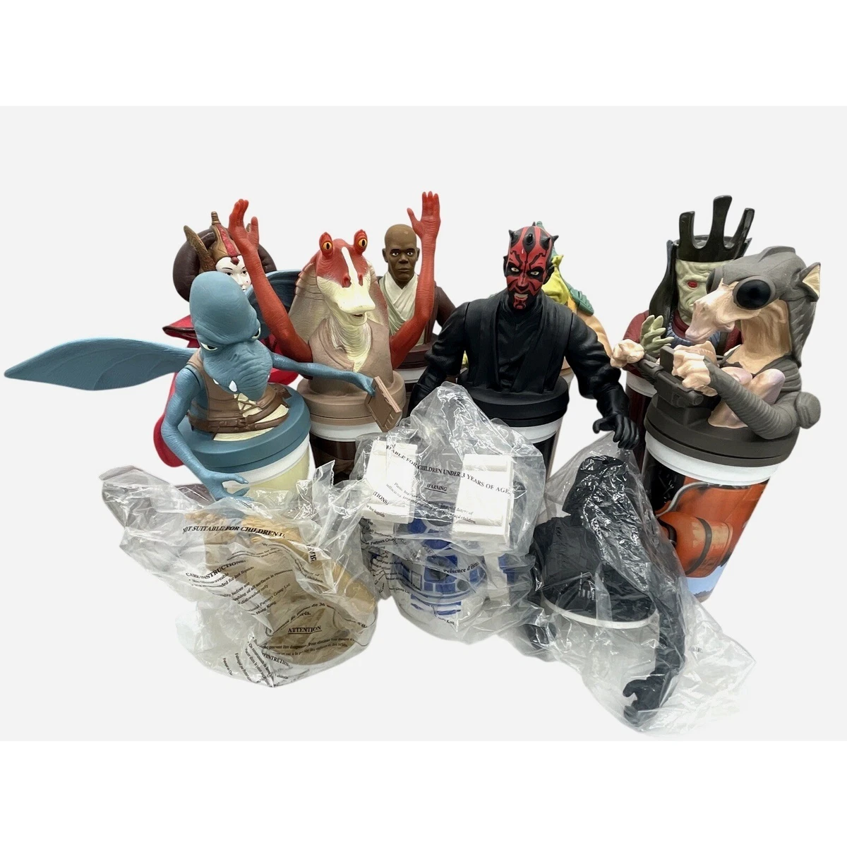 25+ Star Wars KFC Fast Food Premiums for sale | Updated Sep 2026