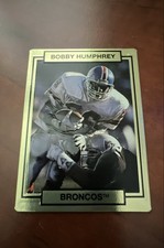 1990 Bobby Humphrey Gold Action Packed  #64