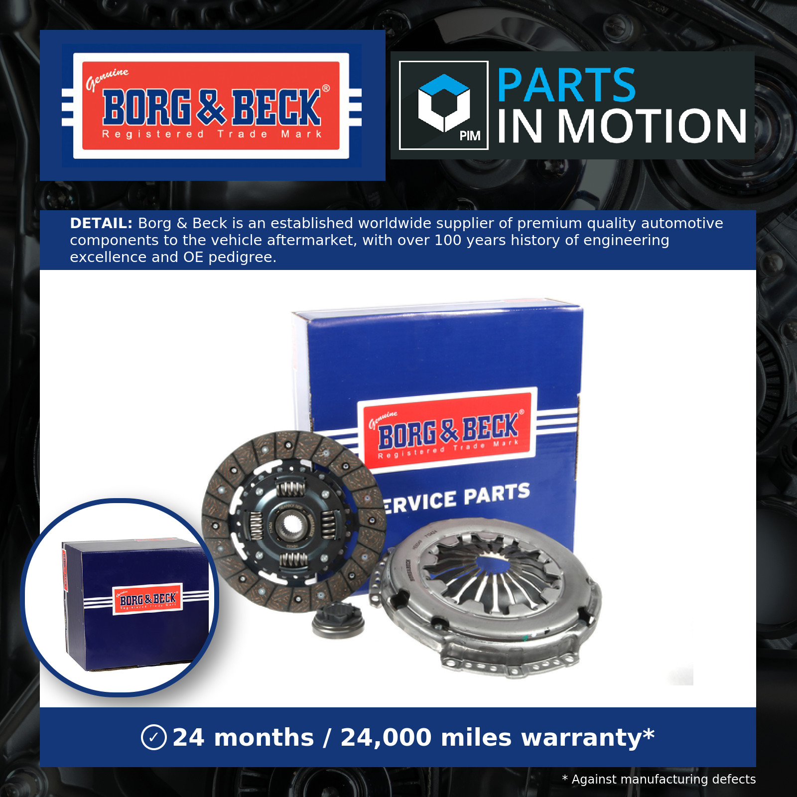 Clutch Kit for SKODA ROOMSTER 5J7 2006 to 2015 - Image 5