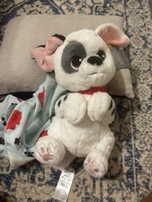Disney 101 Dalmatians Patch Plush Puppy with Blanket Small 2021 4582253724