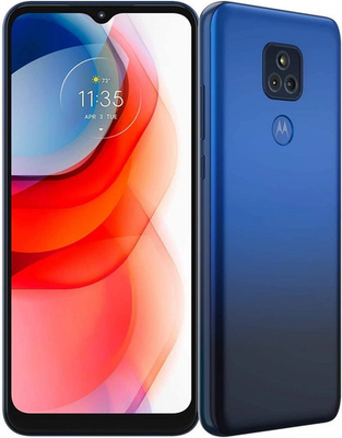 #ad Motorola Moto G Play XT2093 3 2021 32GB Misty Blue Parts only $29.98