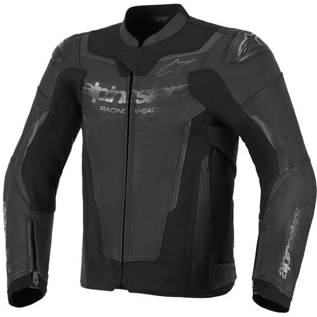 Blouson cuir ALPINESTARS GP FORCE V2 avec doublure thermique amovible pour motard